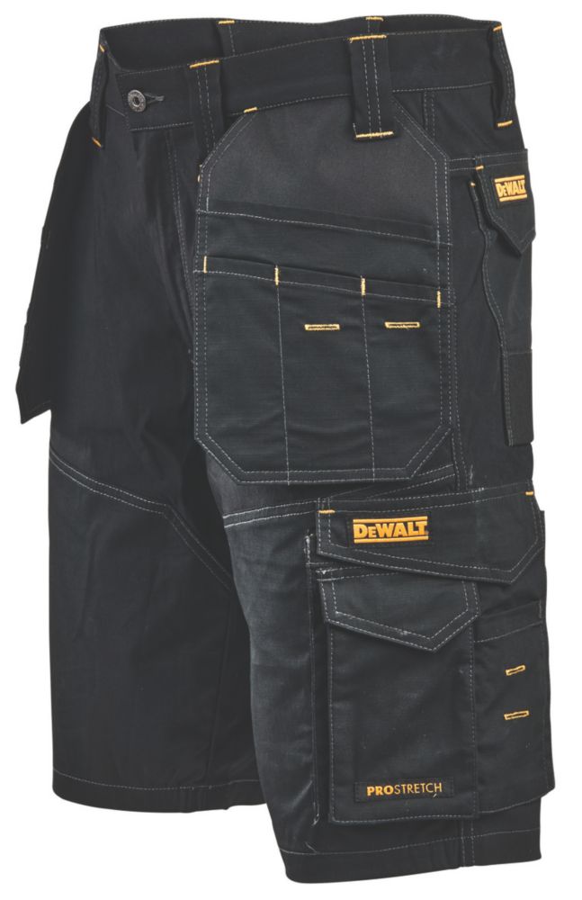 DeWalt Short de travail multi-poche Shelby , noir, taille 44
