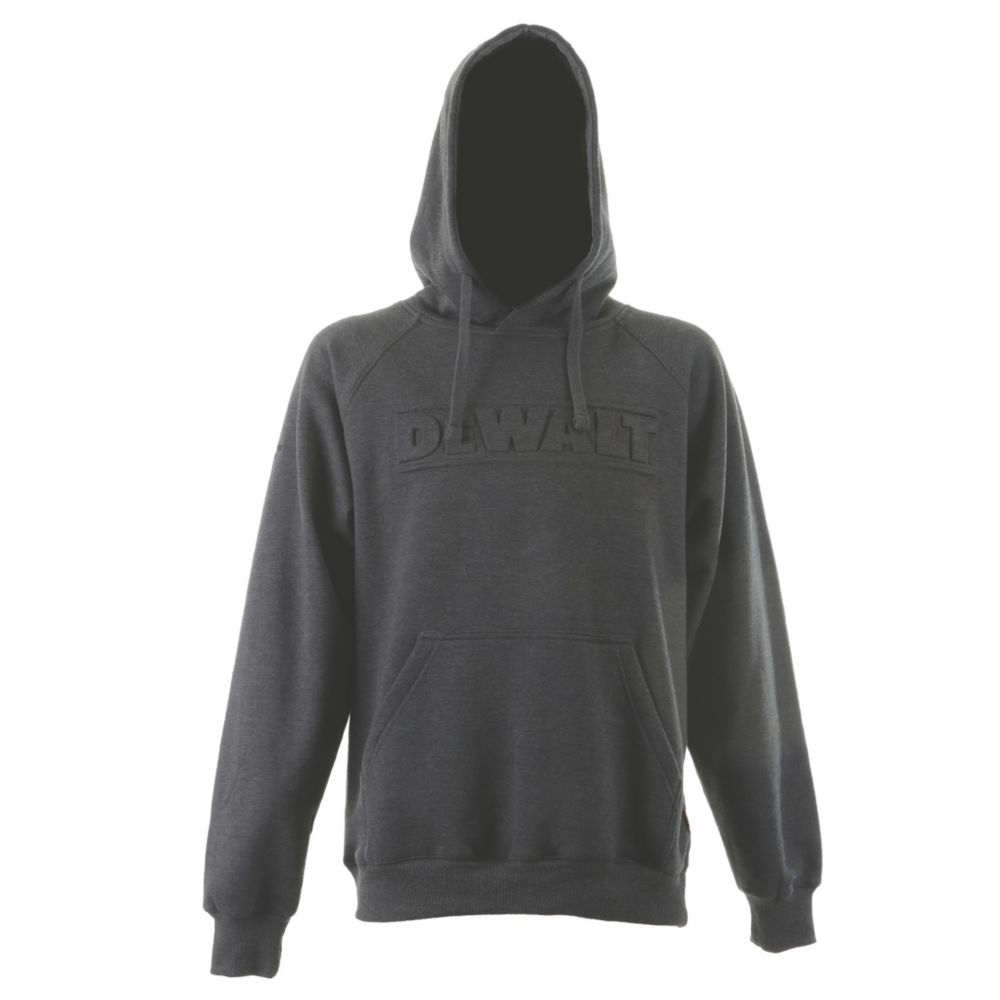 DeWalt Sweat à capuche New Jersey gris taille M
