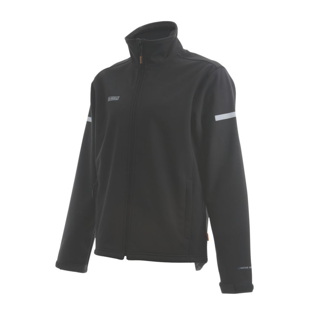 DeWalt Veste de travail softshell Kansas, noire, taille M