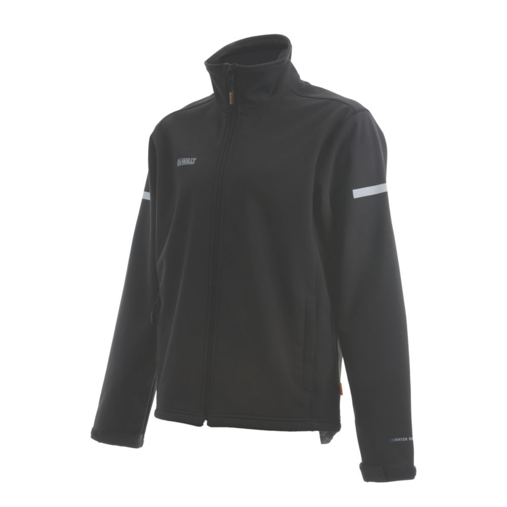 DeWalt Veste de travail softshell Kansas, noire, taille XL