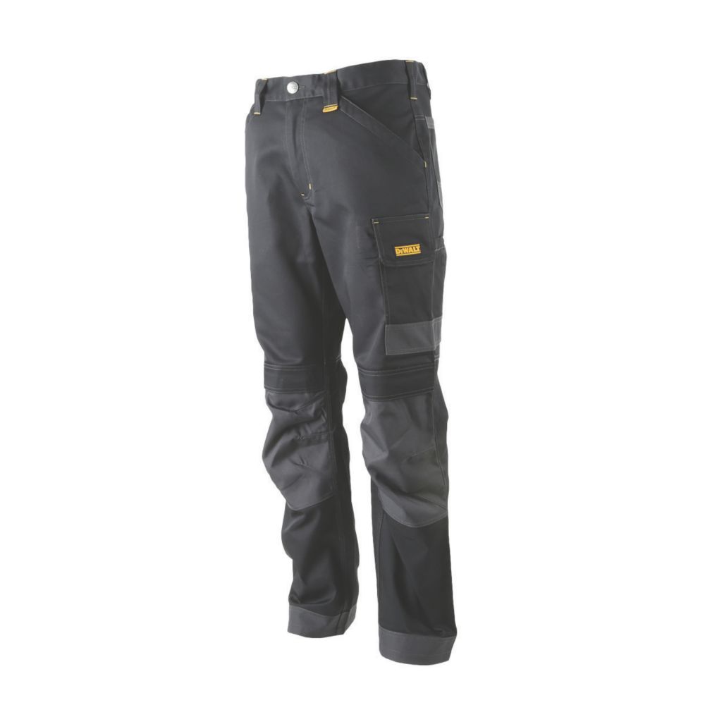 DeWalt Pantalon de travail Louisiana noir, taille 44 longueur 79 cm