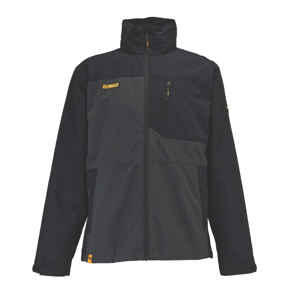 DeWalt Veste imperméable et respirante Southampton, noir/gris, taille 2XL