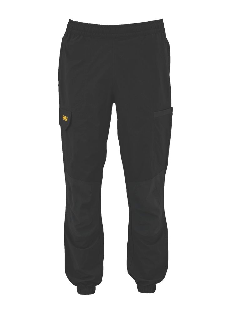 DeWalt Jogging de travail Savanah noir, taille L, 44-52 longueur 79 cm