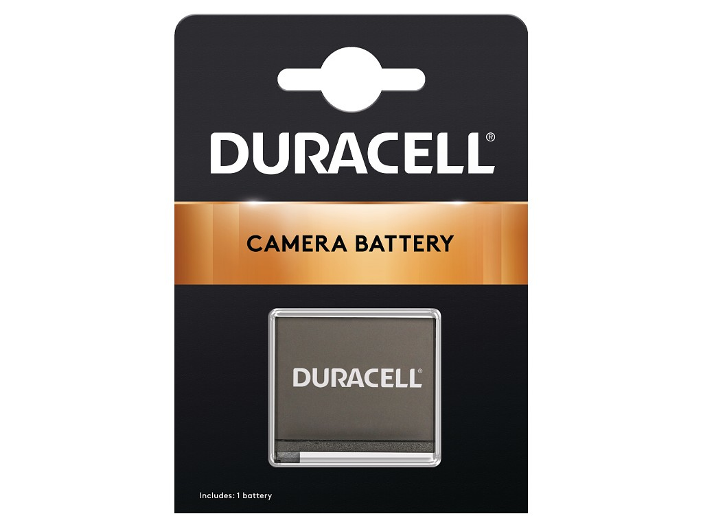 Duracell batterie camera sport pour gopro hero4 - 4+ black silver