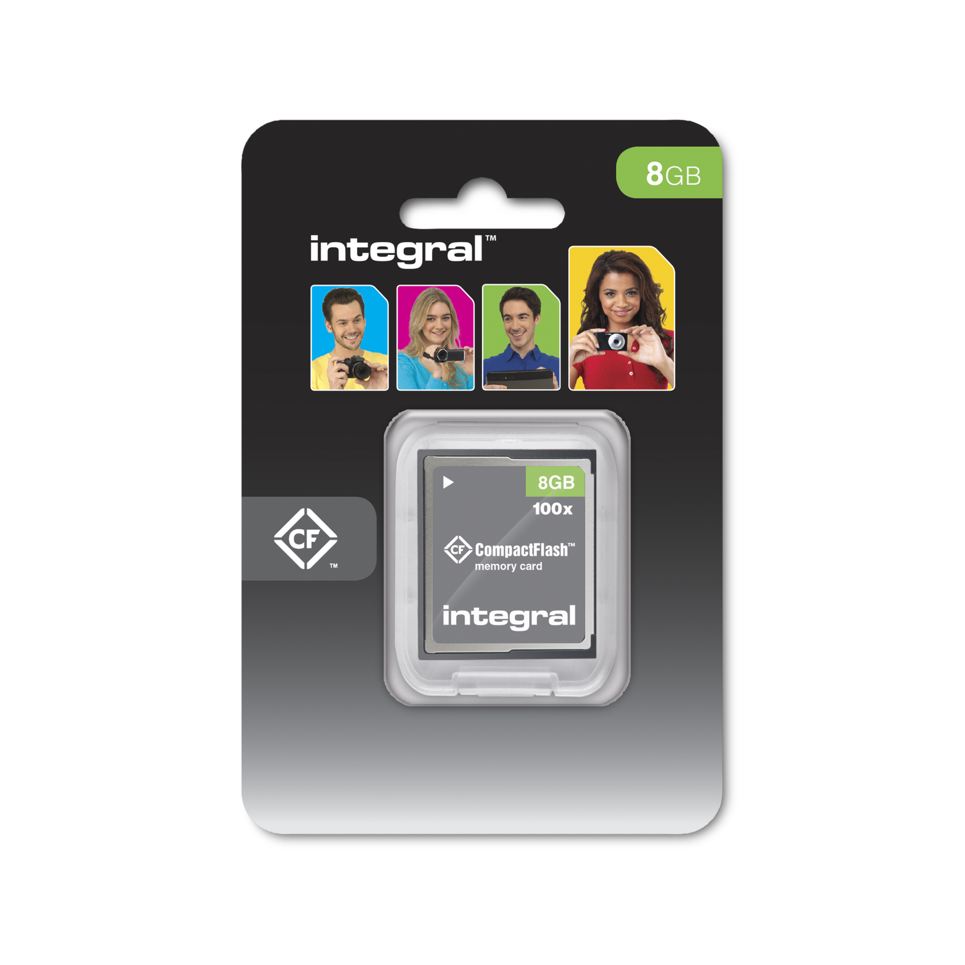 INTEGRAL CF (Compact Flash) Carte mémoire 8 GB