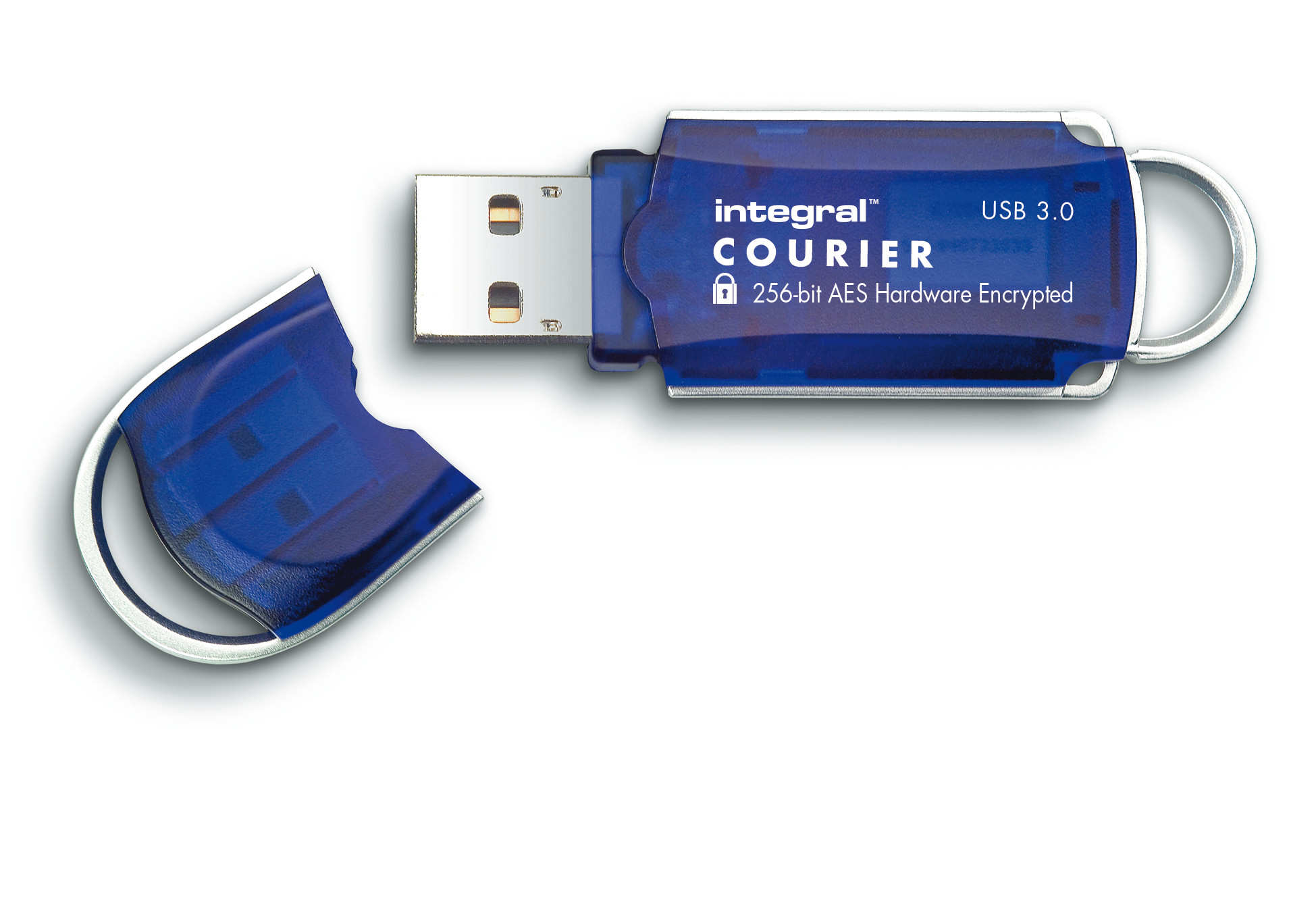 INTEGRAL Integral Courier FIPS 197 Encrypted USB 3.0