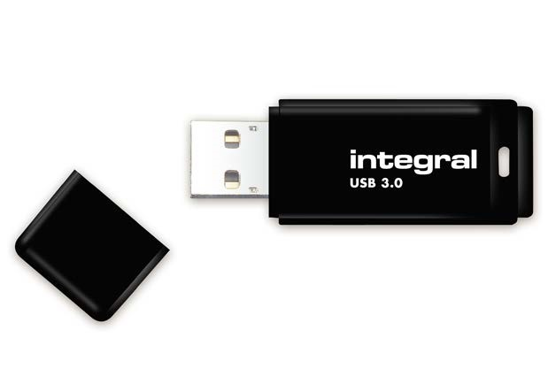 INTEGRAL Black USB 3.0 32 Go