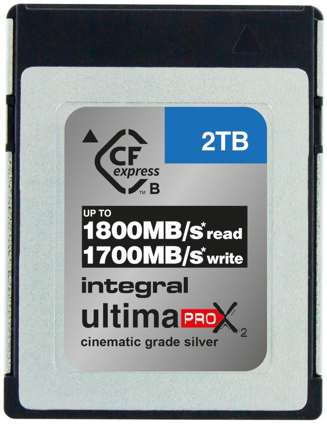 INTEGRAL Carte compact flash INCFE 2 TB 1800/1700/S 1300