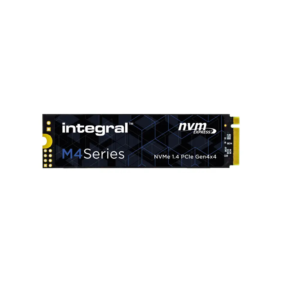 INTEGRAL 500GB SSD M.2 2280 NVME 1.4 PCIe Gen4x4 R-5000MB/s W-2600MB/s IOPS R-360K W-520K TLC TBW 512 M3 PLUS
