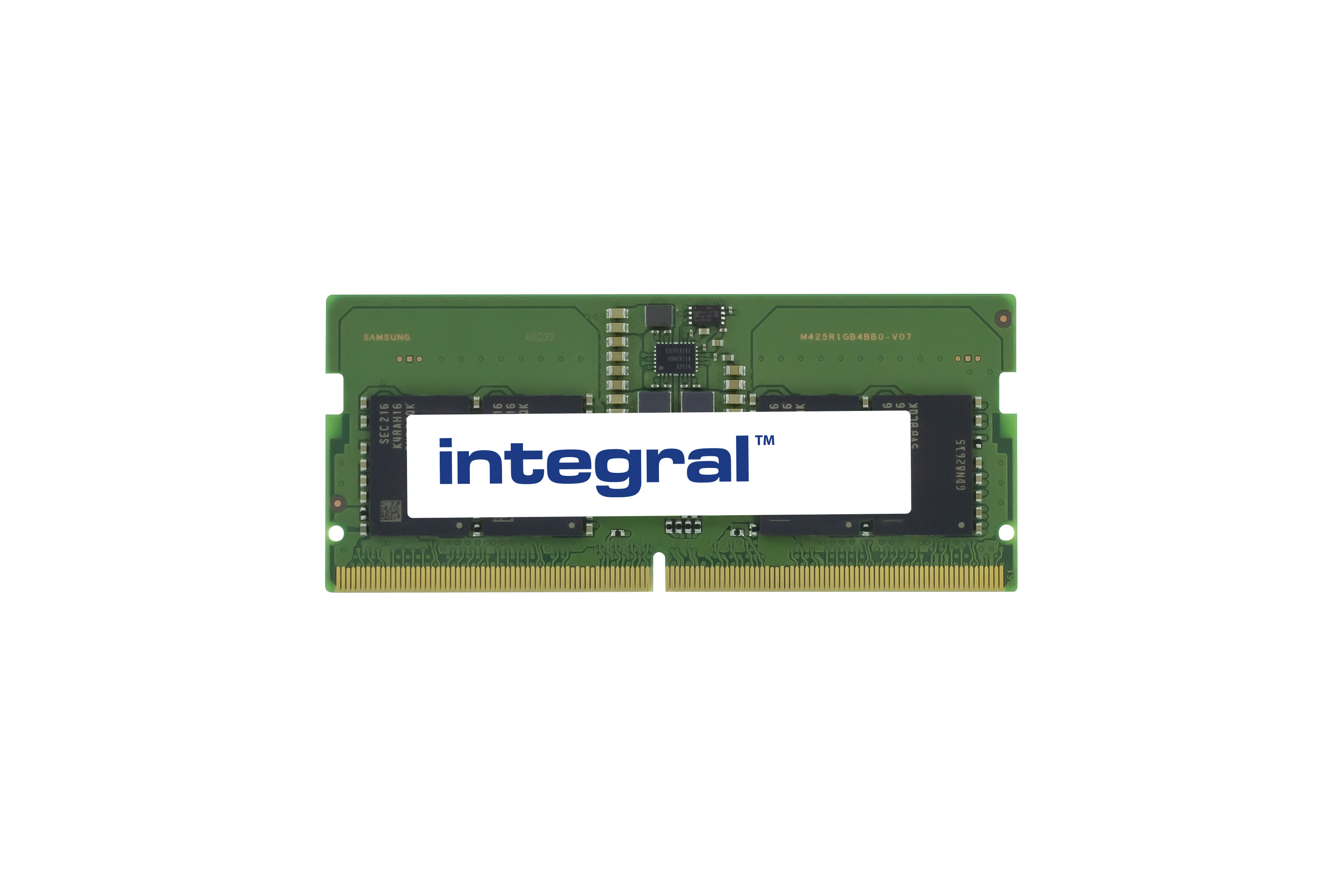 INTEGRAL Modèle du produit : 8GB LAPTOP RAM MODULE DDR5 5600MT/s PC5-44800 UNBUFFERED NON-ECC 1.1V 1GX16 CL46