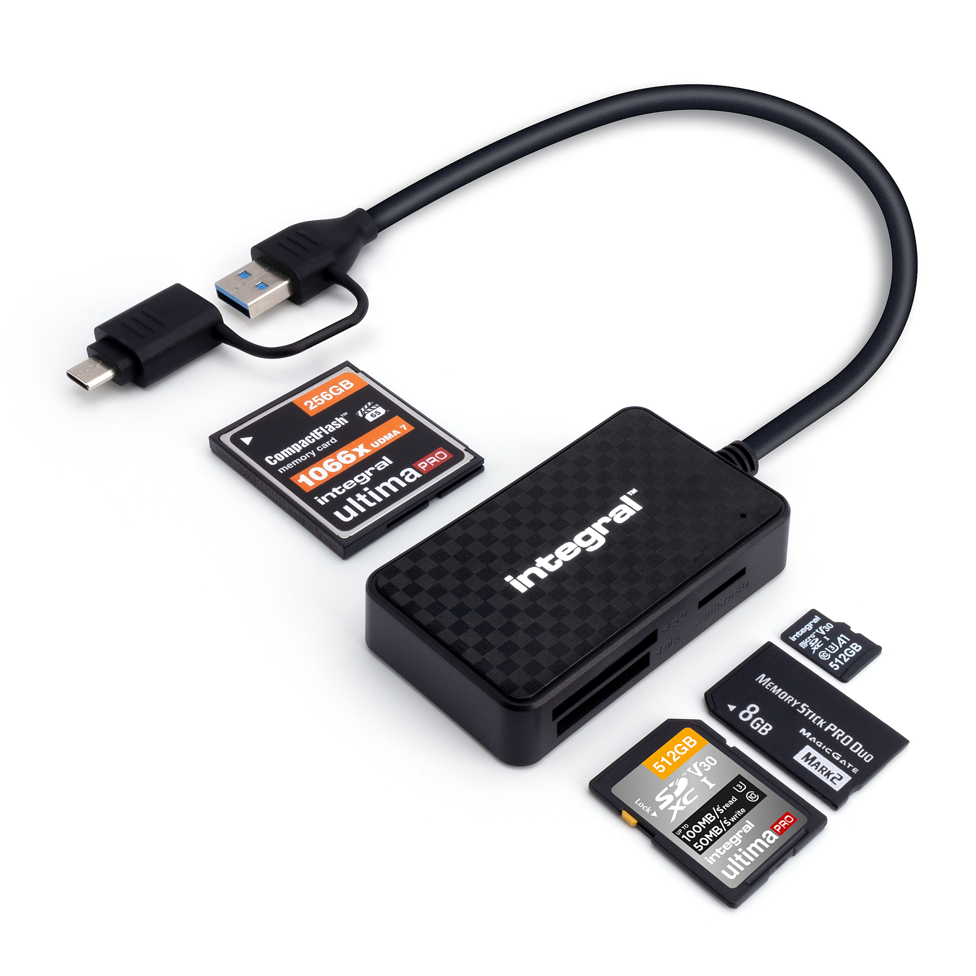 INTEGRAL Integral MultiCard Reader
