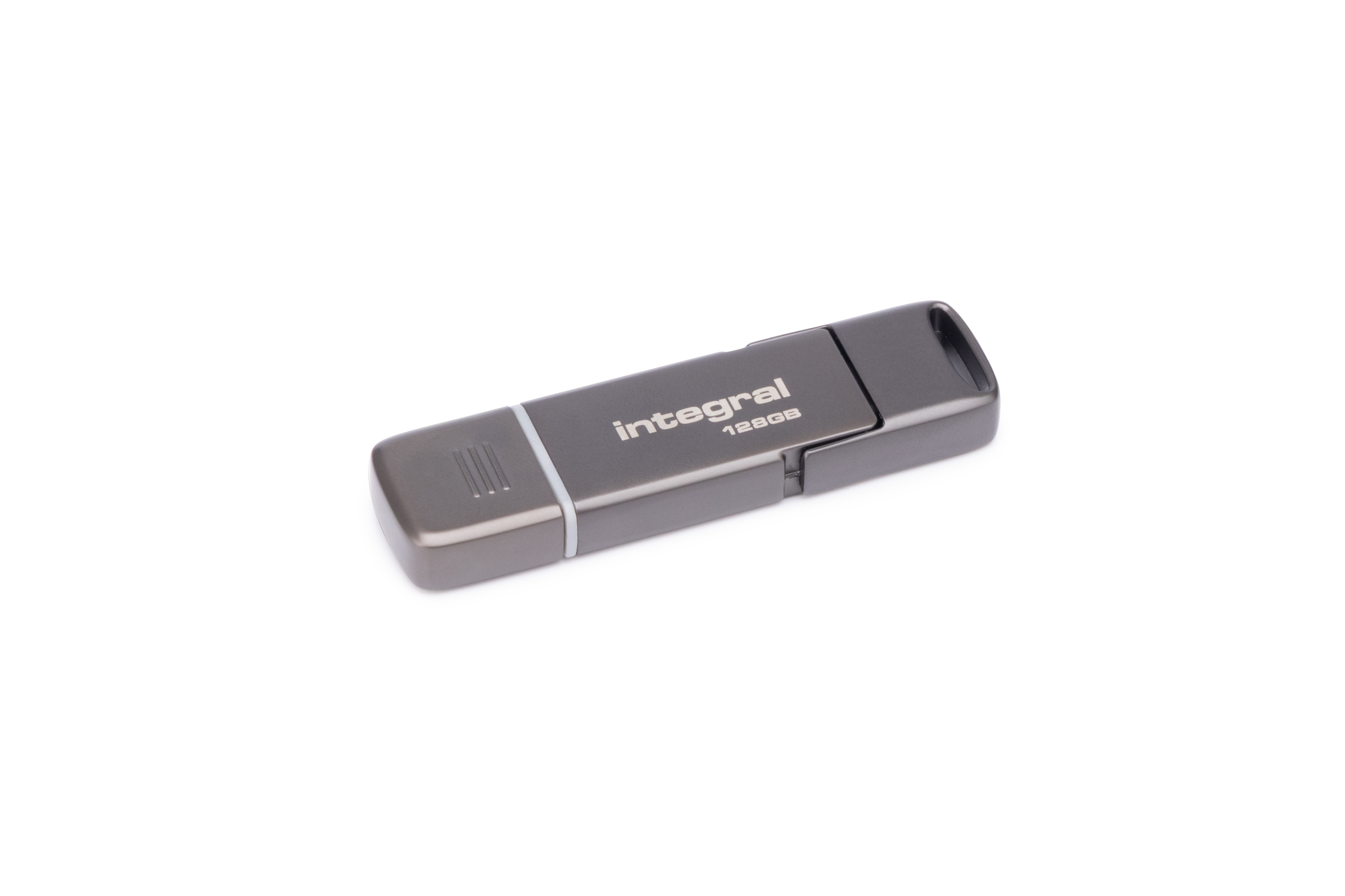 INTEGRAL 128GB USSD 3.2 GEN2x1 SLIMXPRESS DUAL