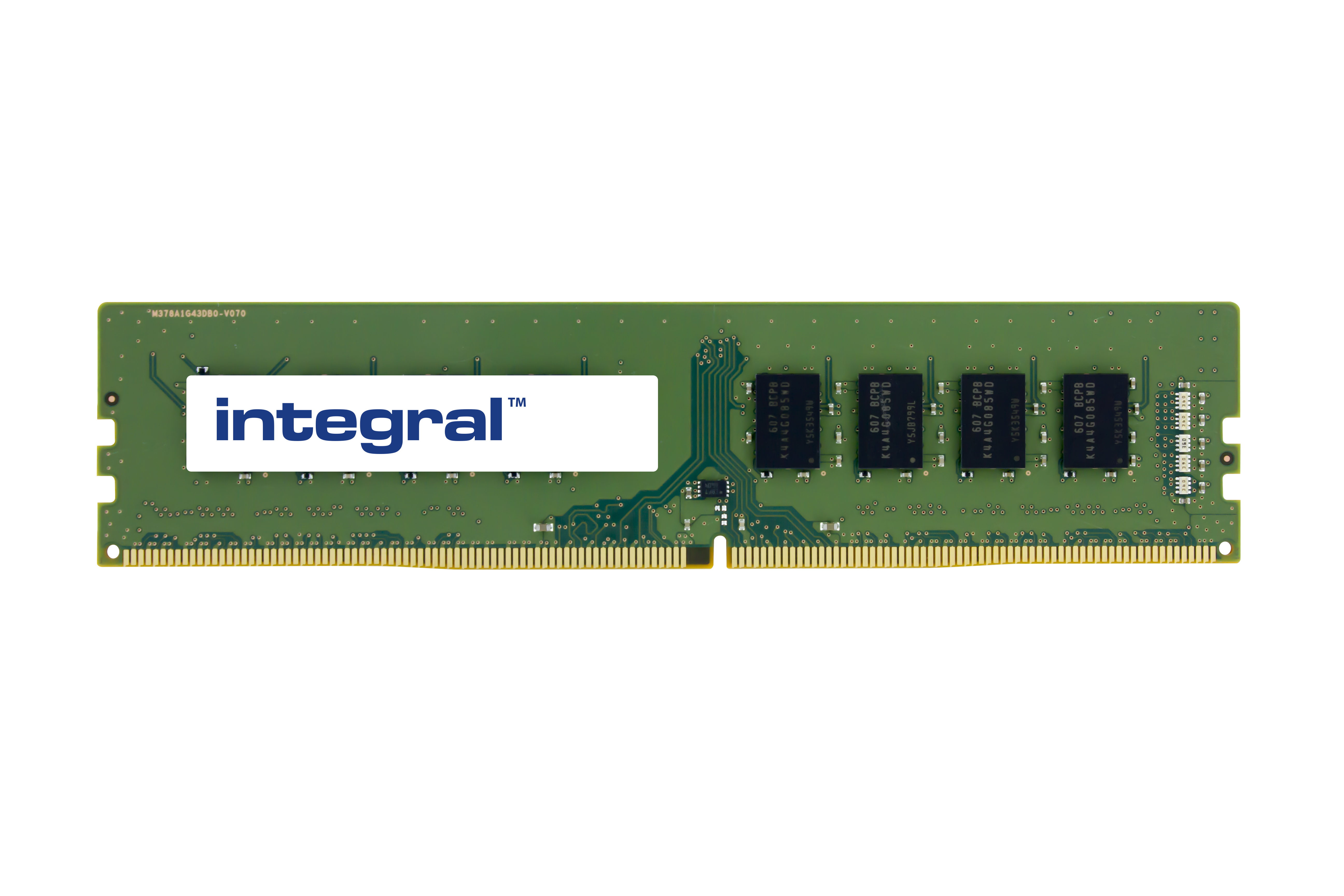 INTEGRAL 16GB DIMM PC RAM MODULE DDR4 3200MHZ PC4-25600 UNBUFFERED NON-ECC 1.2V 1GX8 CL22
