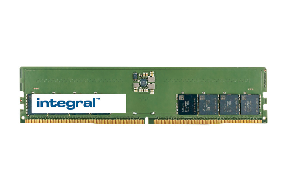 INTEGRAL 16GB PC RAM MODULE DIMM DDR5 4800MHZ PC5-38400