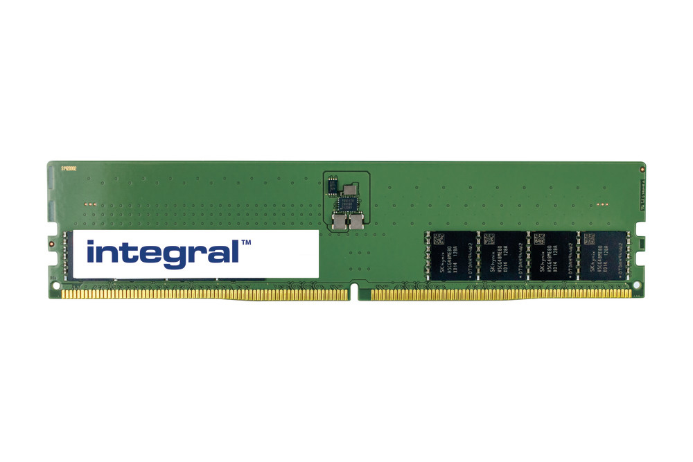 INTEGRAL 32GB PC RAM MODULE DIMM DDR5 4800MHZ PC5-38400