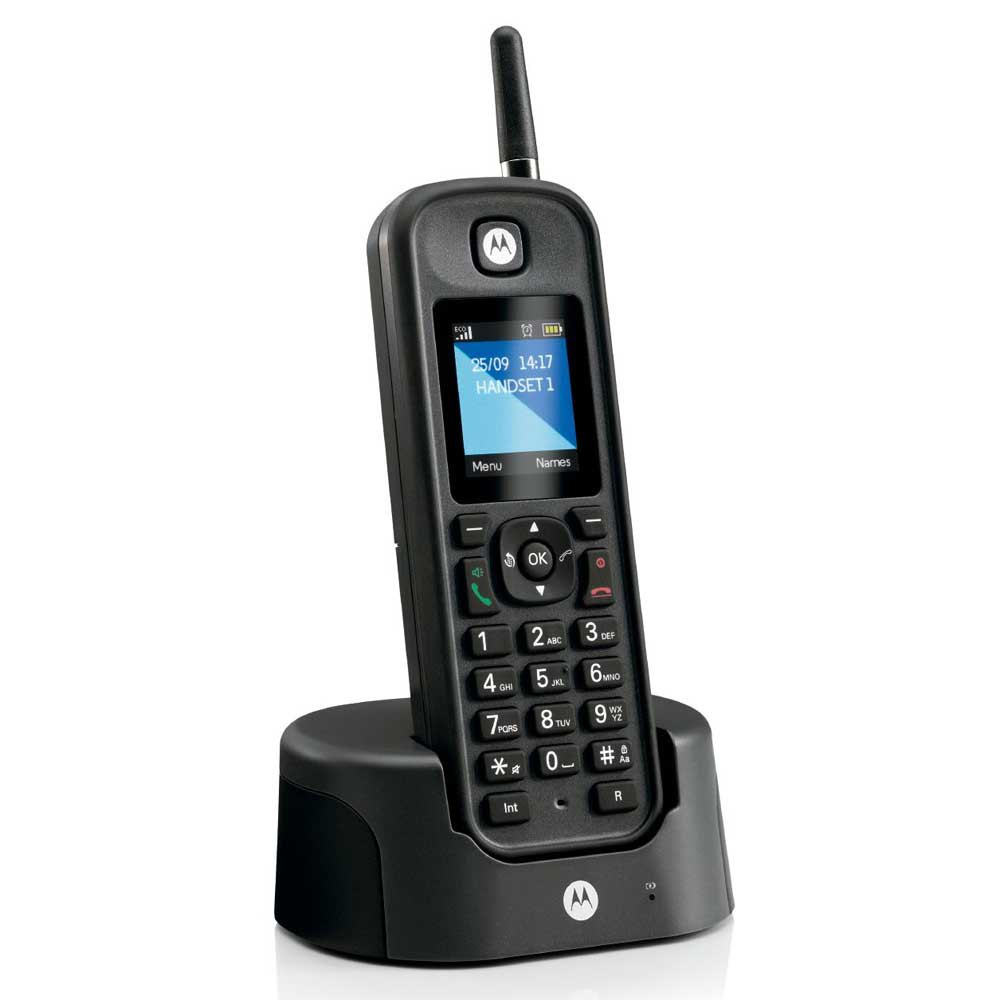 Motorola O201 Téléphone sans fil étanche IP67 longue portée
