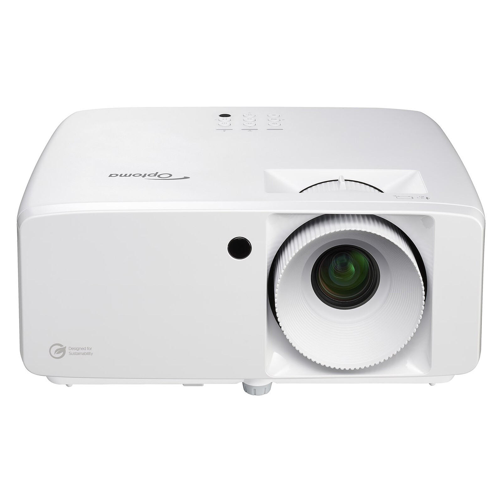 Optoma ZH401e Full HD Laser 1920x1080 Blanc 4.600Lumens TR 1.48 / 1.62 Contraste 300.000:1