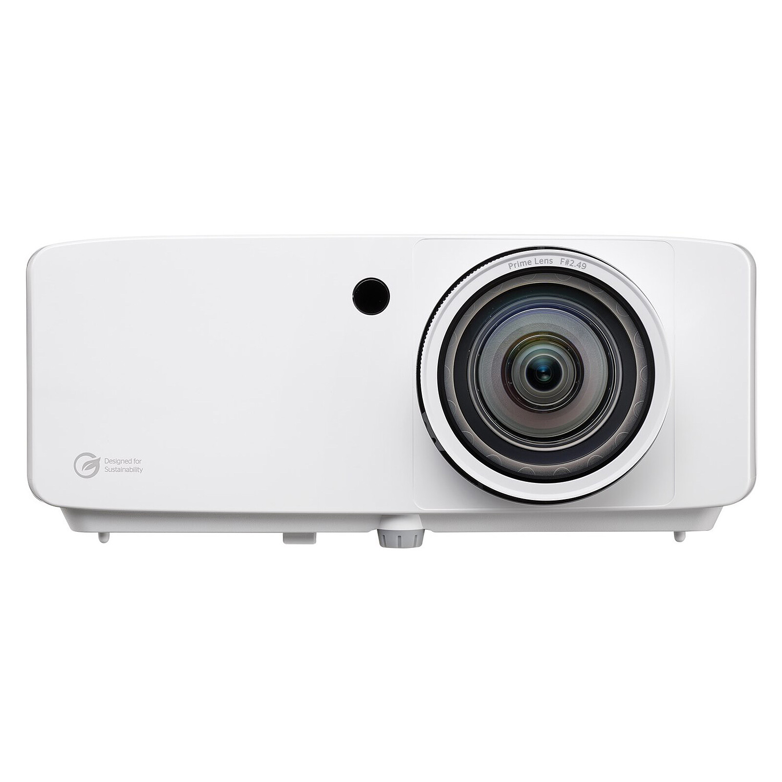 Optoma Vidéoprojecteur FHD 1920x1080 5300lm LASER ST 2 000 000:1 TR 0.79:1 2H VGA USB-A Power RJ45 HP 1x15W Blanc