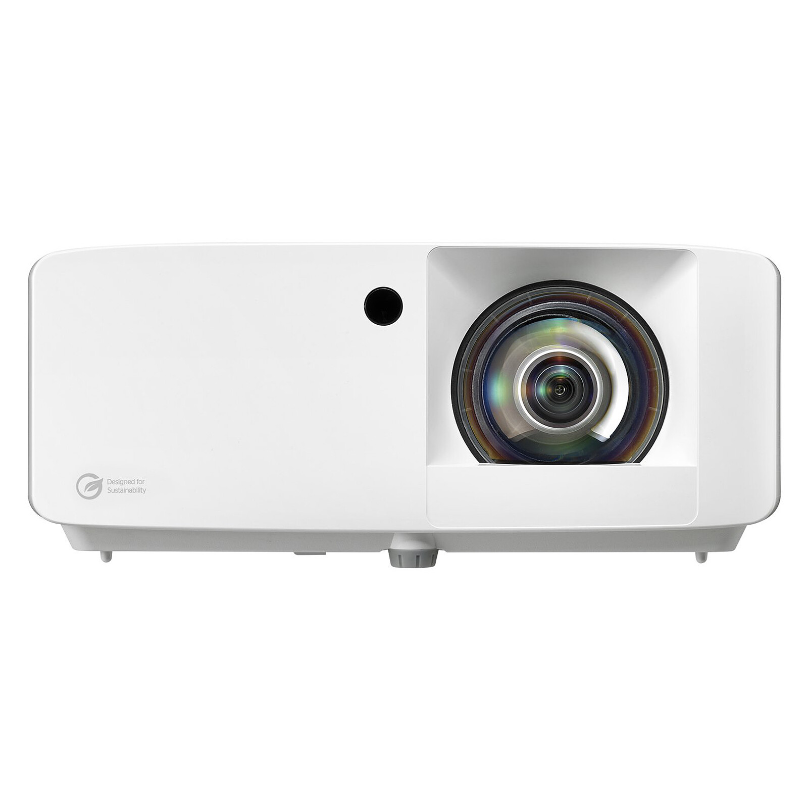 Optoma Vidéoprojecteur UHD 4K 3840x2160 4100lm LASER ST 300 000:1 TR 0.496:1 2H USB-A power RJ45 3D Sync RS232 HP