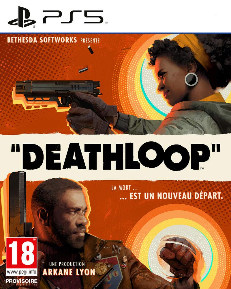 BETHESDA Modèle: jeu ps5  deathloop