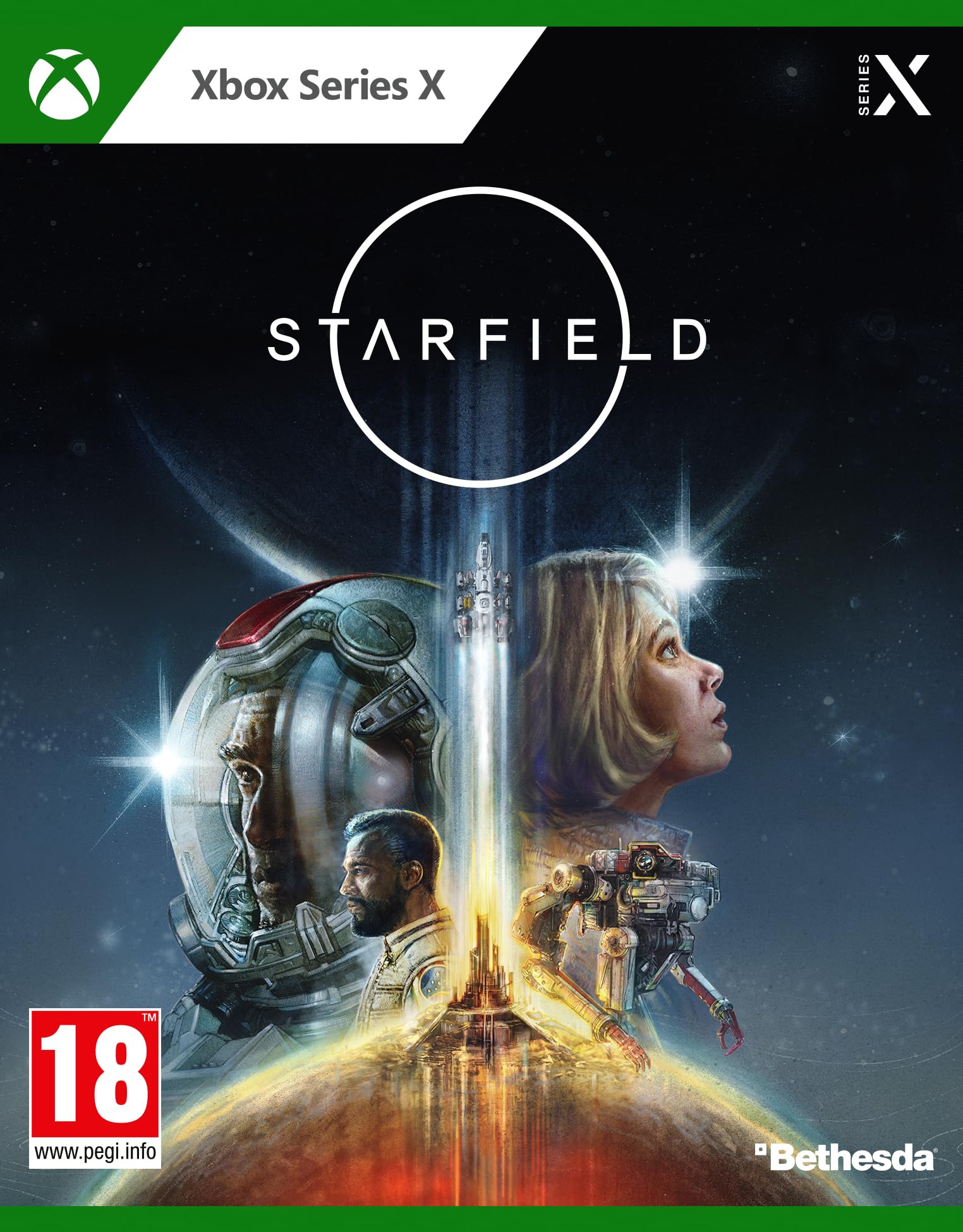 BETHESDA jeu xbox s starfield xbs