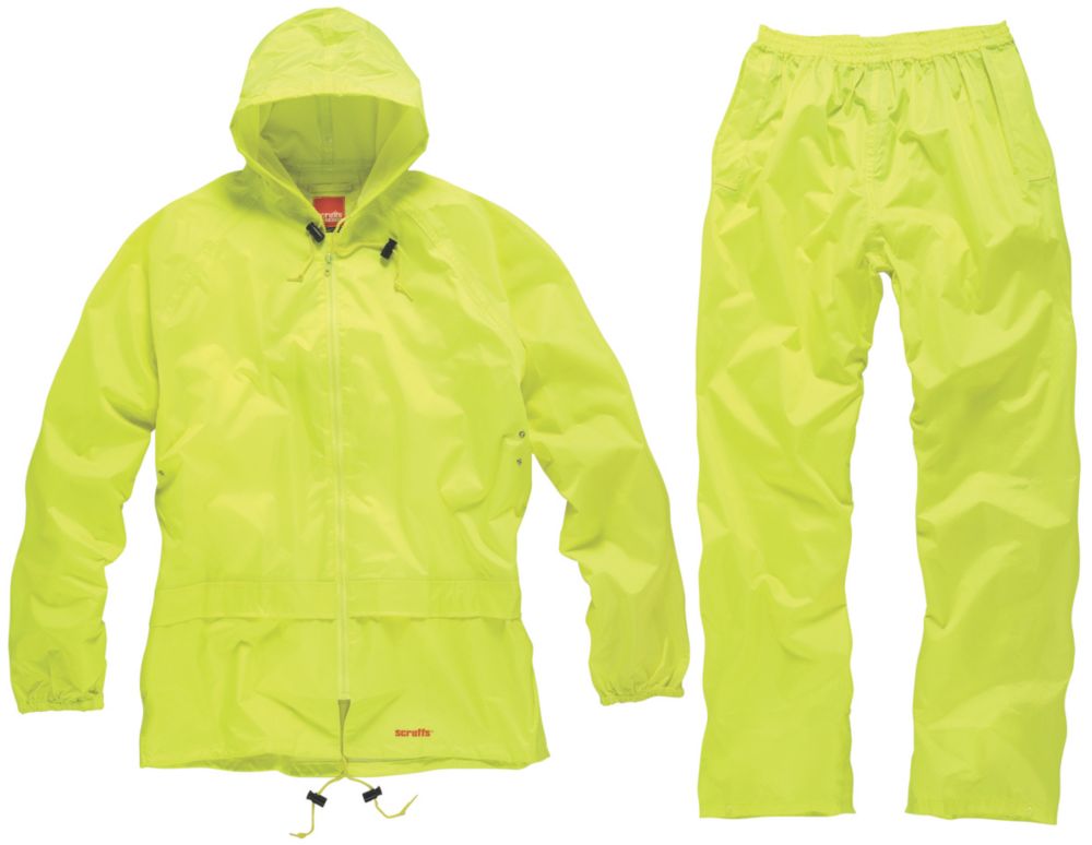 Scruffs Combinaison imperméable T54556 jaune taille XL