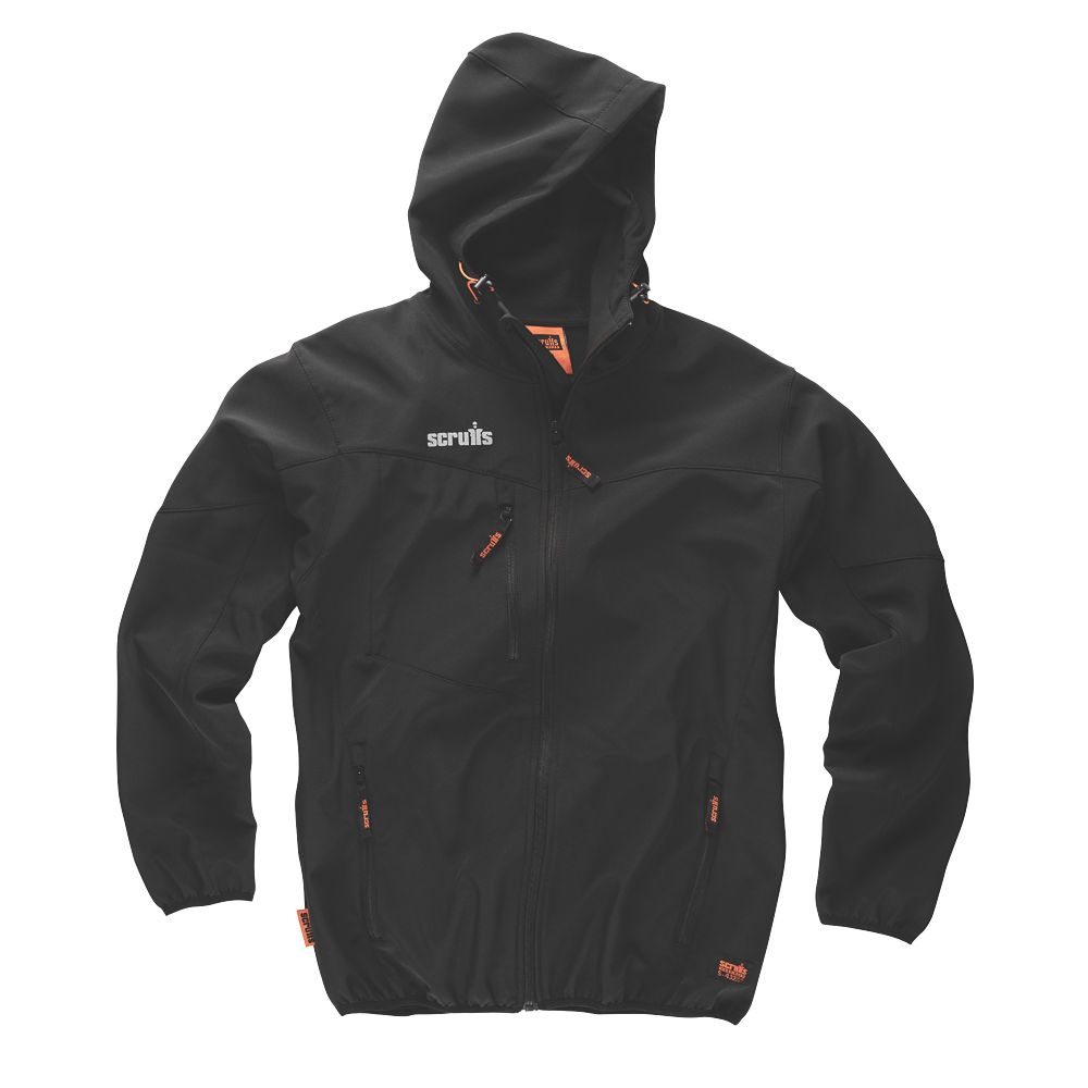 Scruffs Veste de travail Softshell T54852 noire taille L