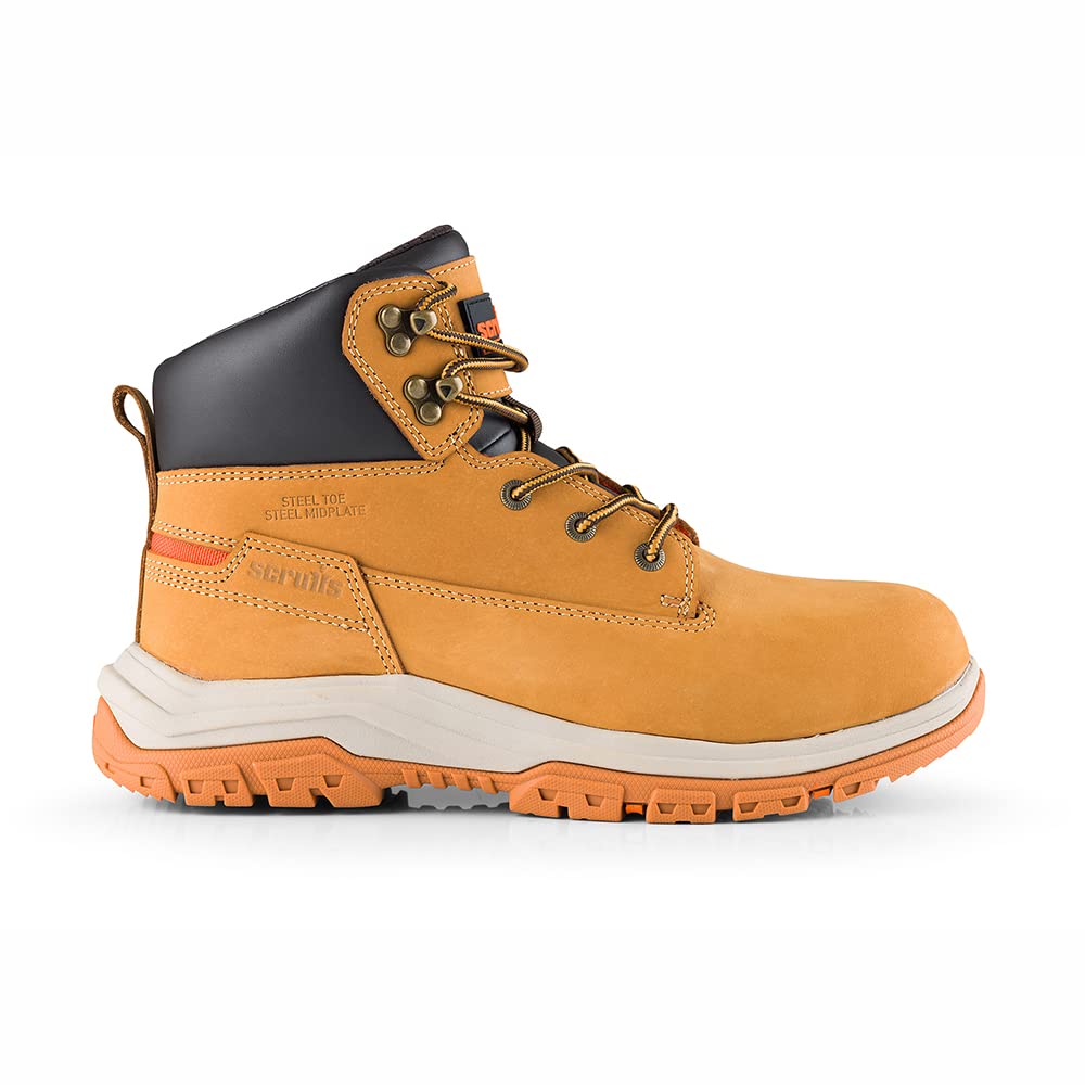 Scruffs Bottes de sécurité SB P Ridge havane pointure 46