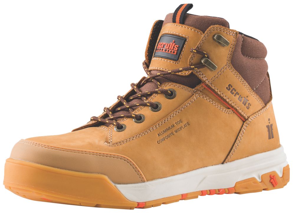 Scruffs Chaussures de sécurité S3 Switchback 3 havane pointure 46
