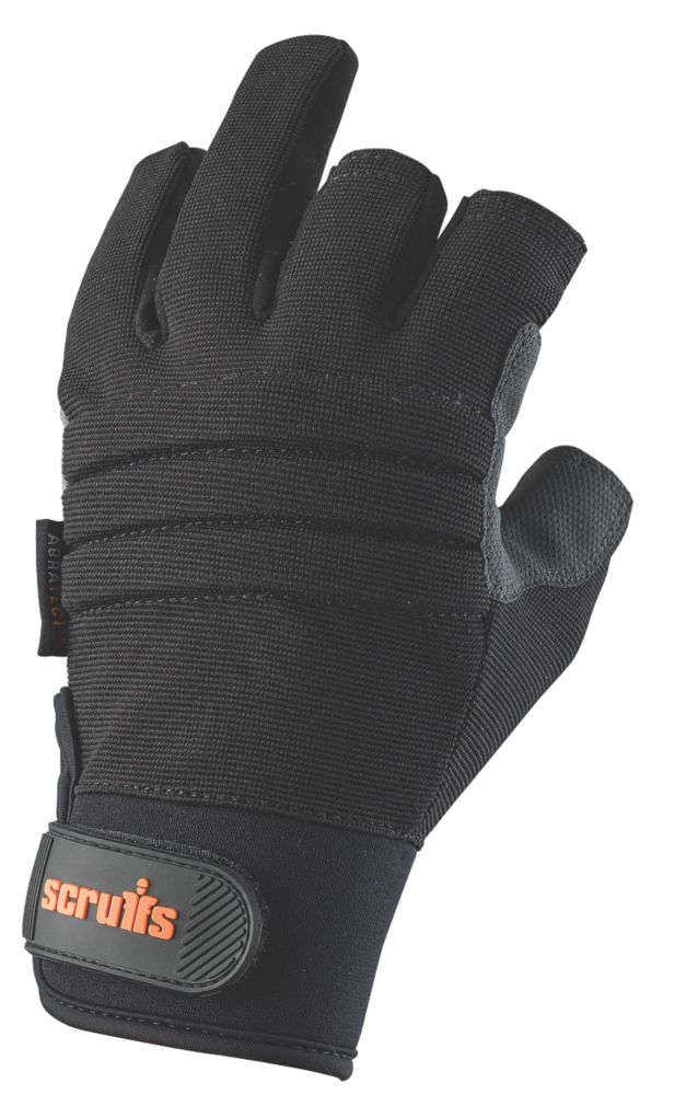 Scruffs Gants de manutention Trade Precision noir/gris taille L
