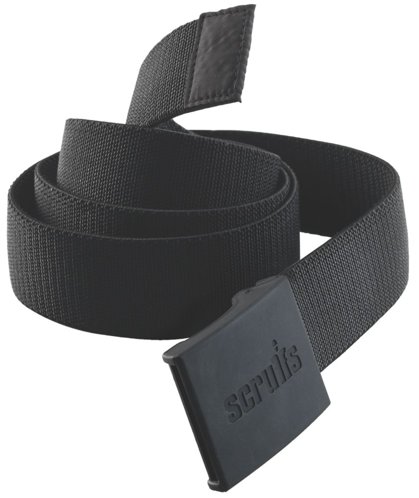 Scruffs Ceinture de travail extensible Stretch noire taille unique