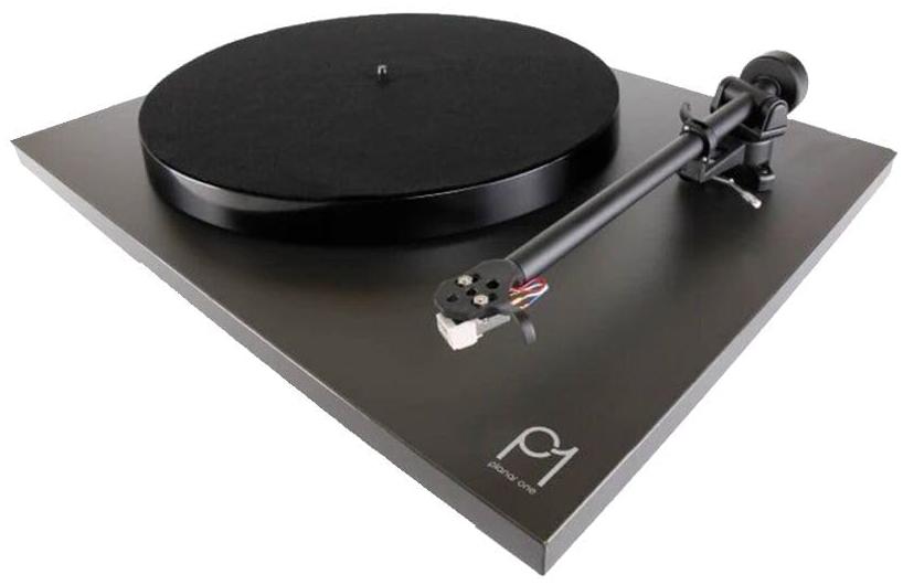 Rega Platine vinyle Planar 1 Noir mat Carbon MM
