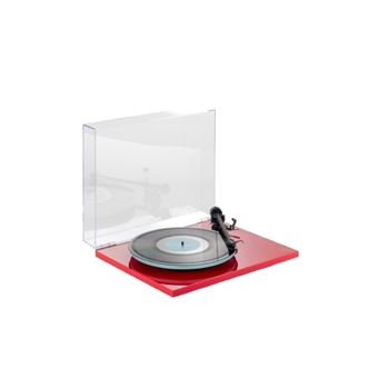 Rega Platine vinyle Planar 2 Rouge avec cellule ND3