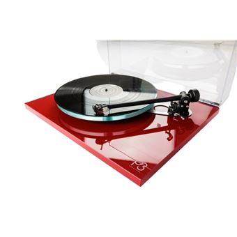 Rega Platine vinyle Planar 3 Rouge avec cellule ND3