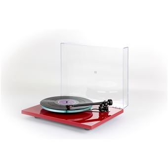 Rega Platine vinyle Planar 3 Rouge avec cellule ND5
