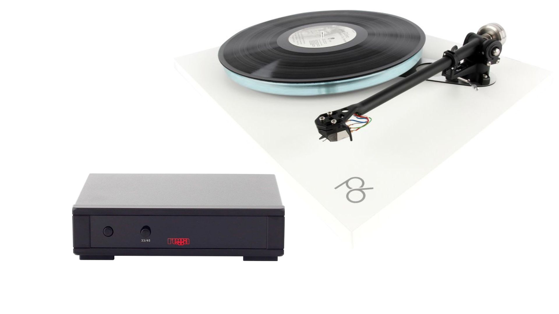 Rega Planar 6 Blanc + Nd5 MM + Neo PSU MKII
