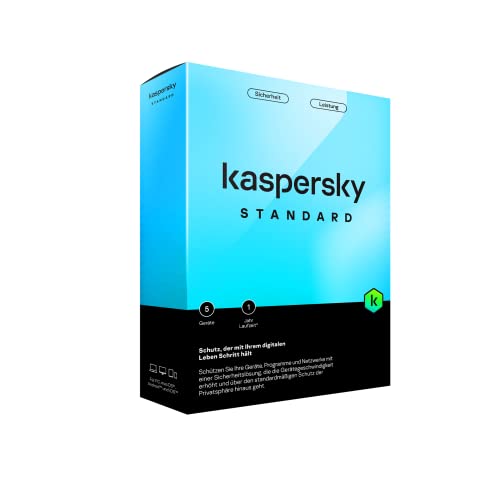 KASPERSKY Standard  5 Gerät Box ohne Medien (DE)