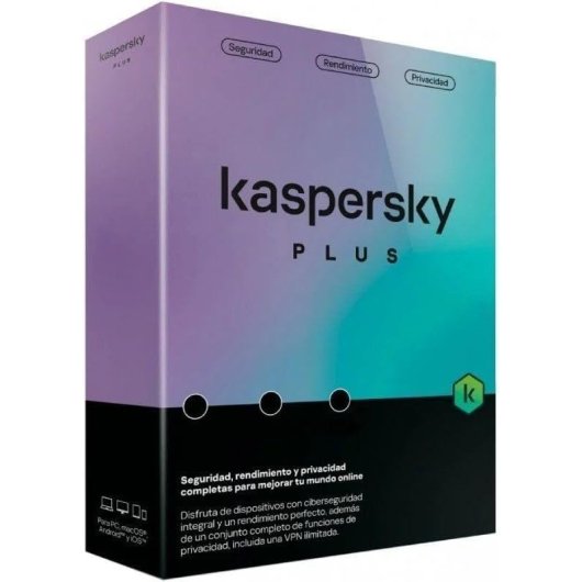 KASPERSKY Plus 5 Appareils Box 1 an ESP