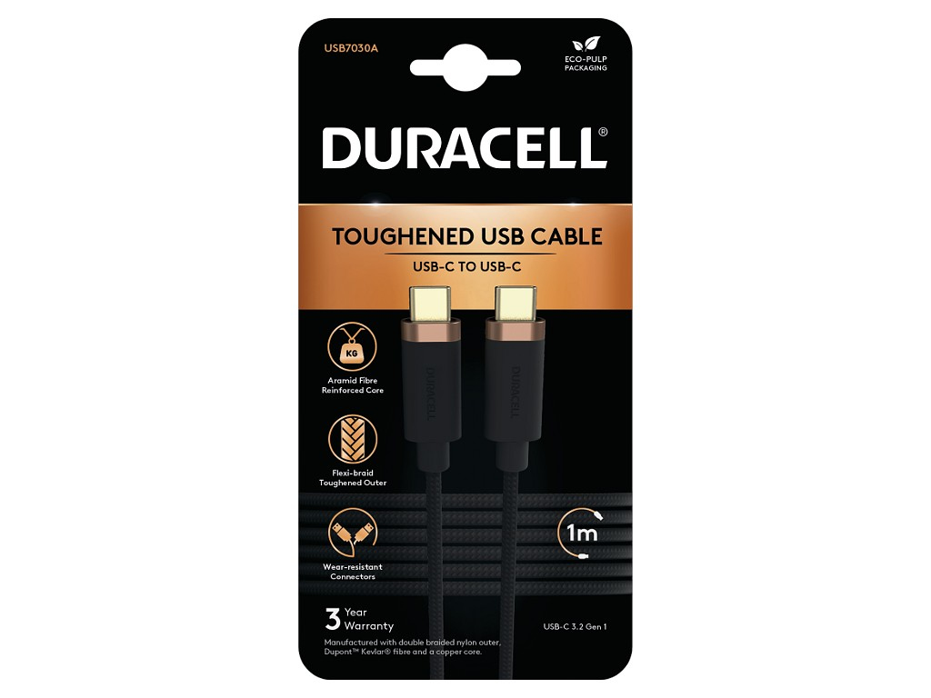 Duracell USB-C 1M