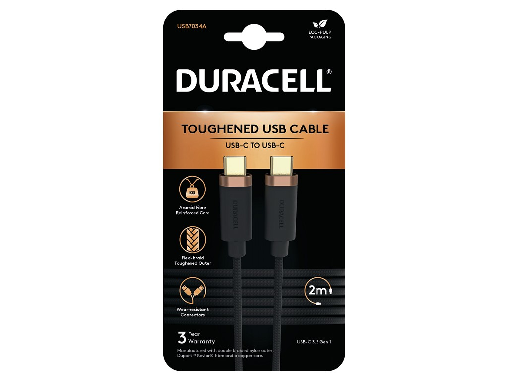 Duracell USB-C 2M
