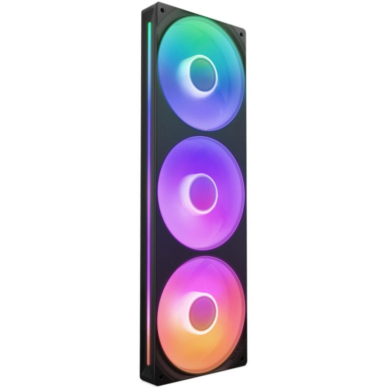 NZXT RF-U36HF-B1 système de refroidissement d?ordinateur Boitier PC Ventilateur 36 cm Noir
