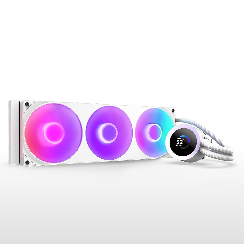NZXT Kraken Plus RGB 360