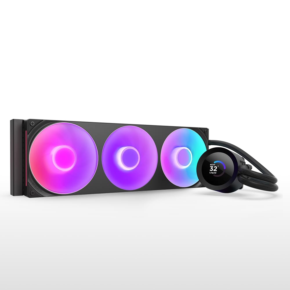 NZXT Kraken Plus RGB 360