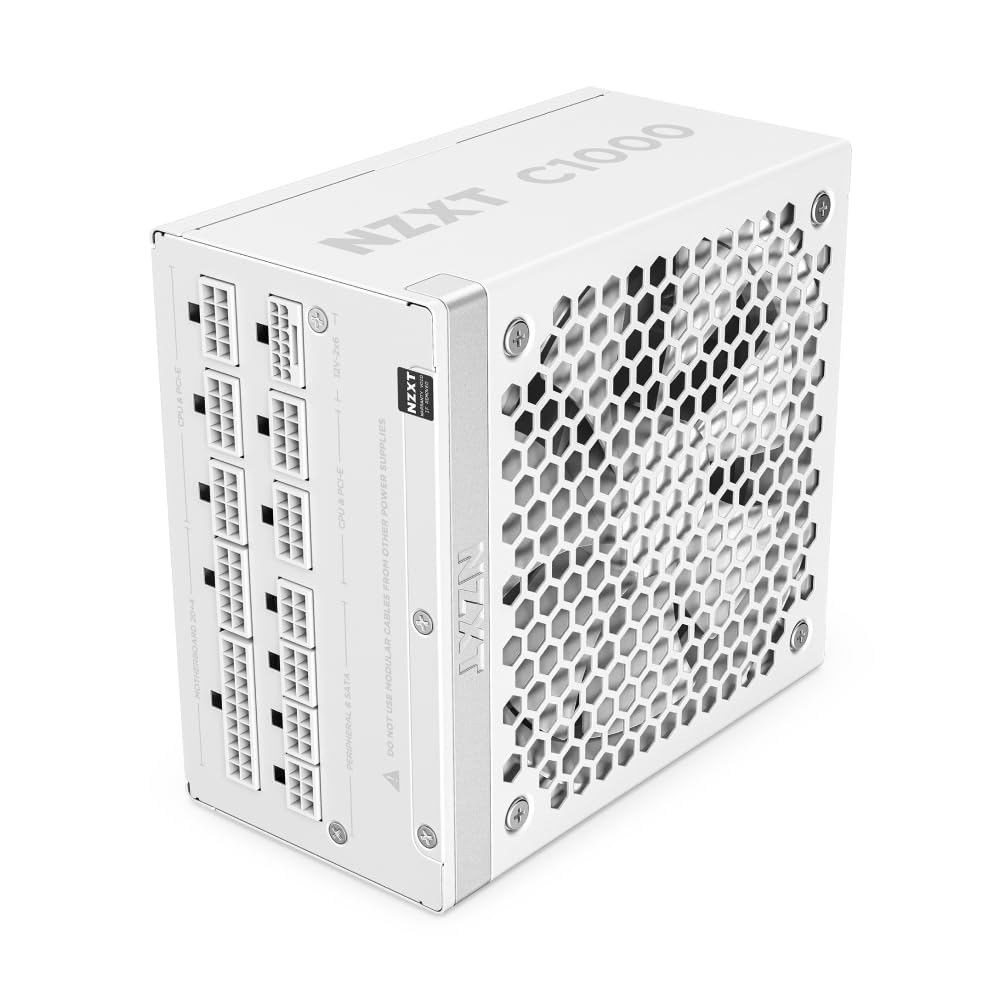 NZXT C1000 White