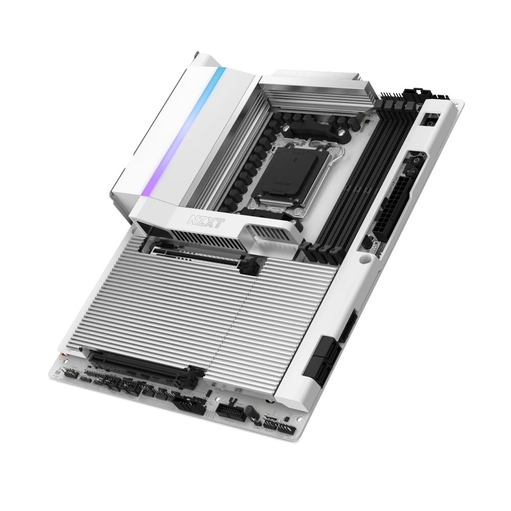 NZXT N9 X870E White