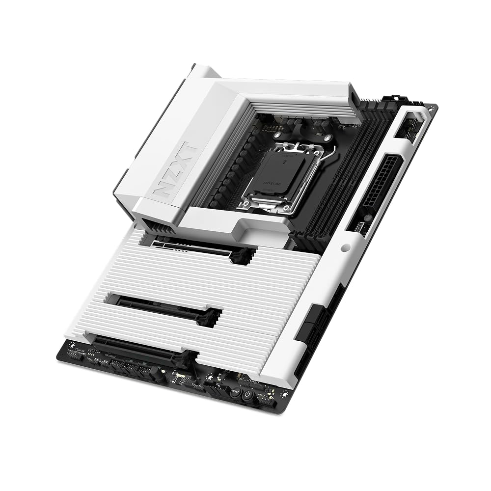 NZXT N7 B850 White