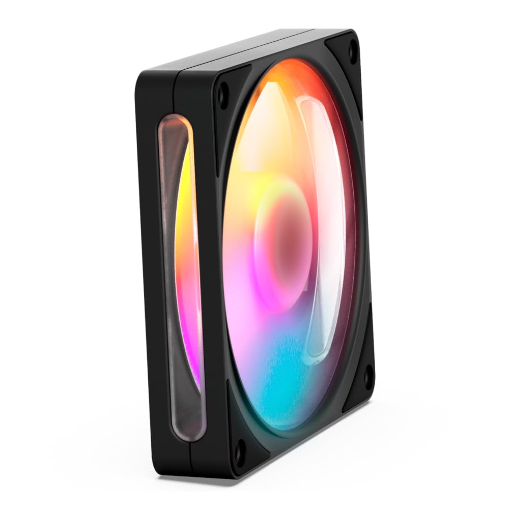 NZXT F120 RGB (schwarz