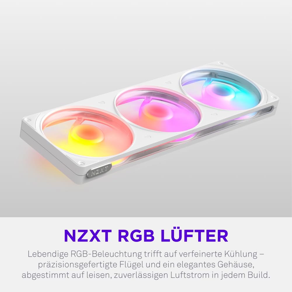NZXT F360 RGB (weiÃ