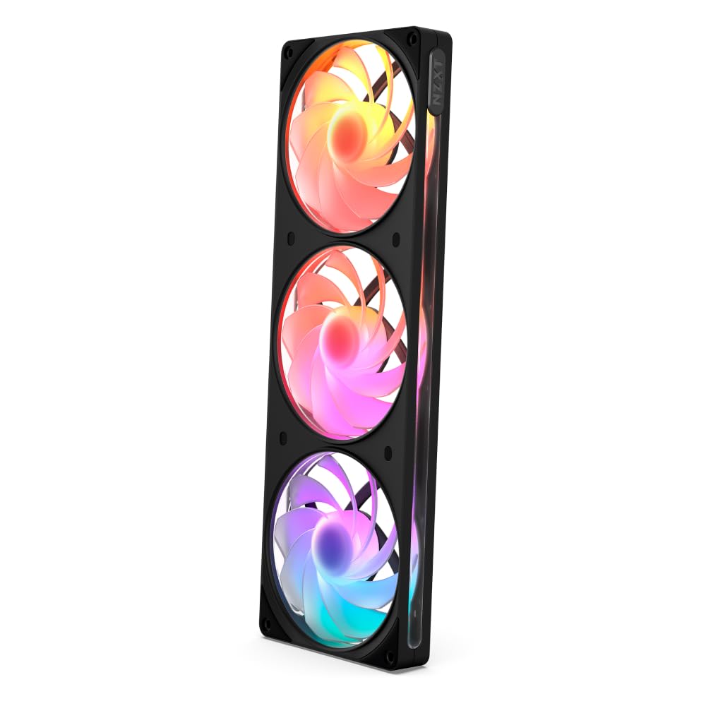 NZXT F360 RGB (schwarz