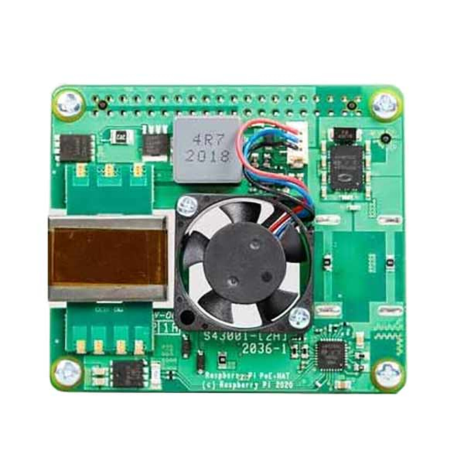 Raspberry Pi PoE+ HAT